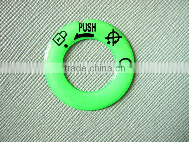 resin domed sticker decoration (M-EP268)