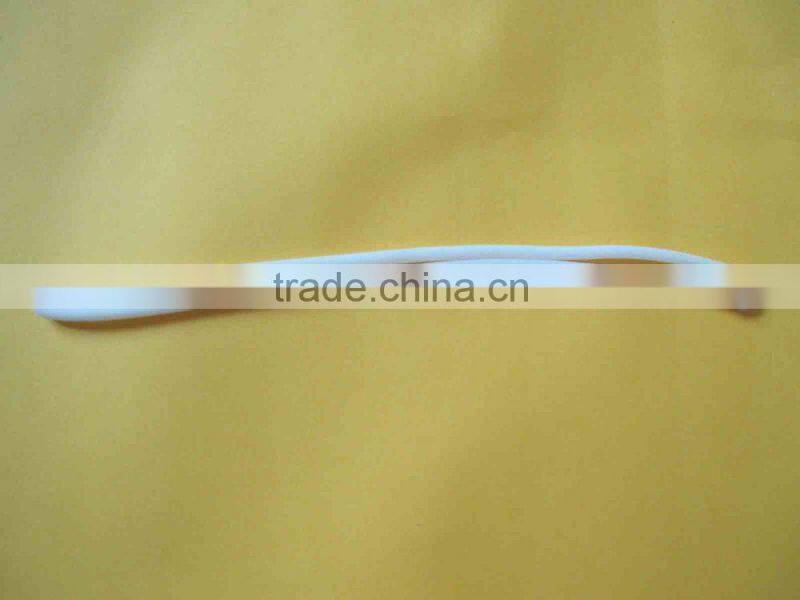personalized maroon plastic loops (M-LP036)