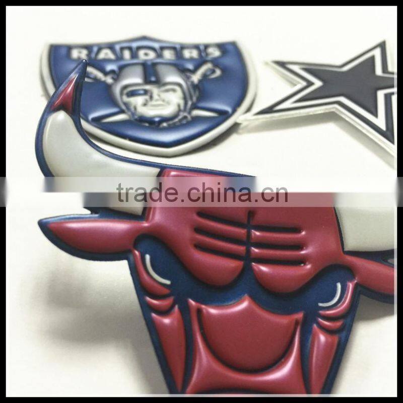 Hat/Grament logo Customer brand pvc silicone 3d patch soft custom rubber patches