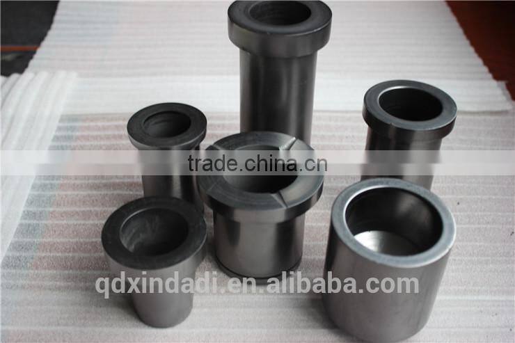 refractory crucible crucible for melting gold made in China