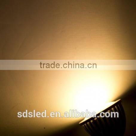 LED spotlight SMD2835 6W 530LM Warm White GU5.3 LED spot light DC12V