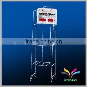 Manufacture OEM design metal lecturer stand furniture for magazine