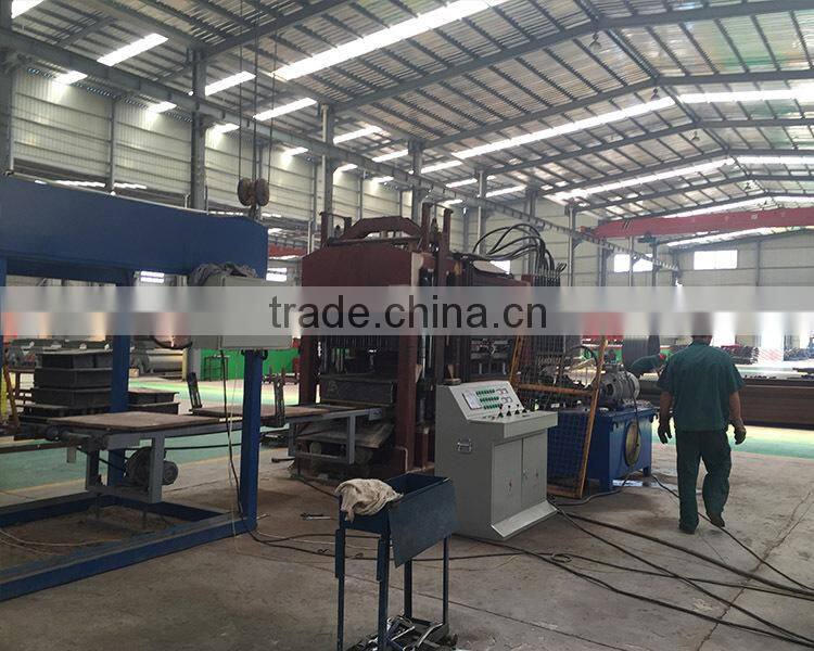 2015 China Block Machine QT6-15 Fully automatic block making machine line
