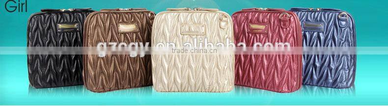2015 fashion bag lady bag promotional leather messenger bag for women