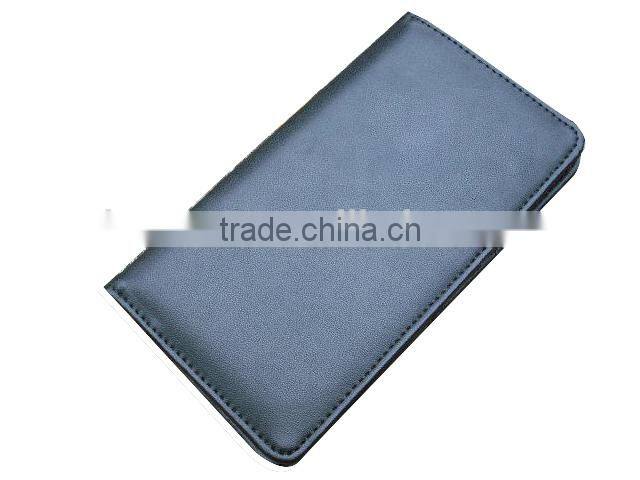 PU Leather Travel Card Holder For Passports