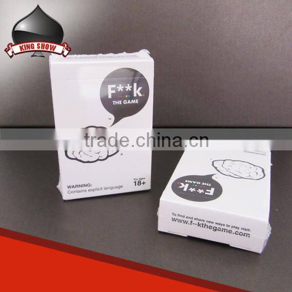 Hign end educational cards with low cost