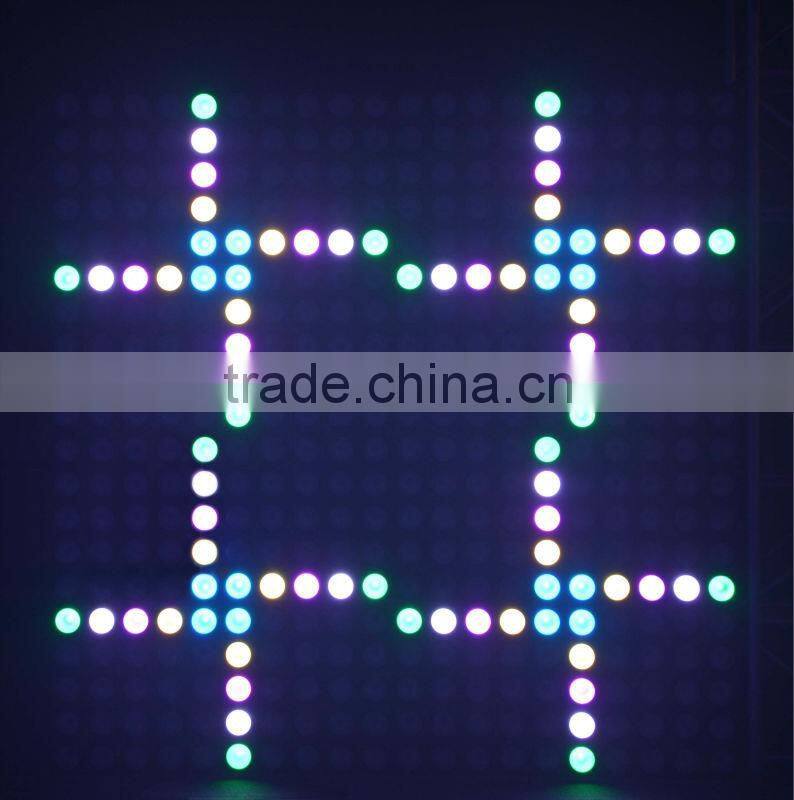 guangzhou led matrix 5x5 RGB 9W full color panel