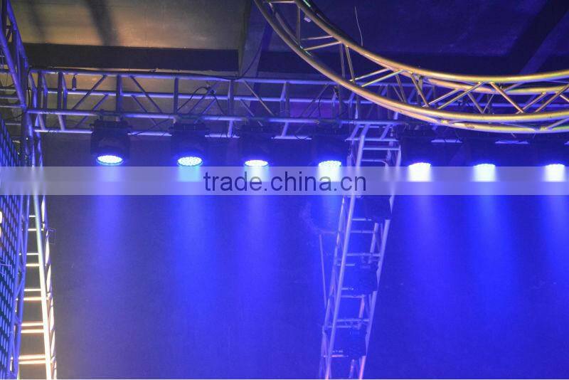 37pcsx10w RGBW led wash moving head light/disco effect light