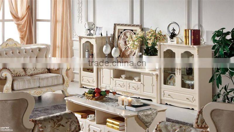 Modern tv cabinet wood tv stand tv cabinet design in living room