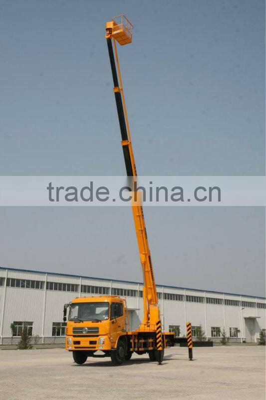 KaiFan Brand 28M Telescopic Boom (DONGFENG) Aerial Working Platform