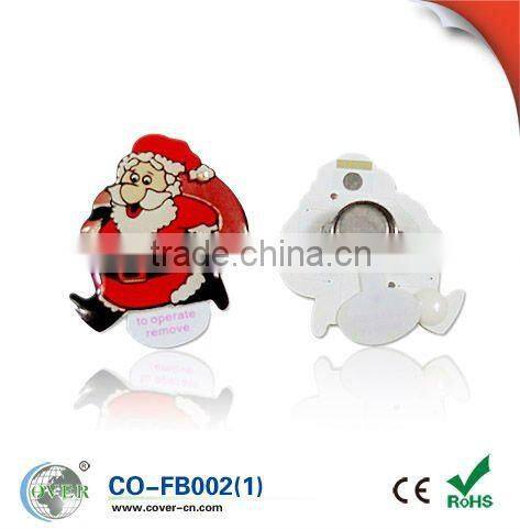 Music sound Badge with Pin back for promotion gifts