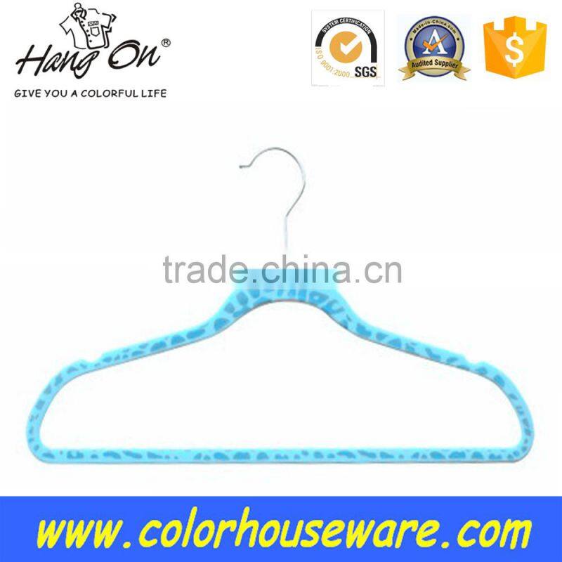 Flat Velvet hanger for shirt