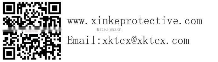 Xinke Protective 235g cotton polyester acid resistant lab coat