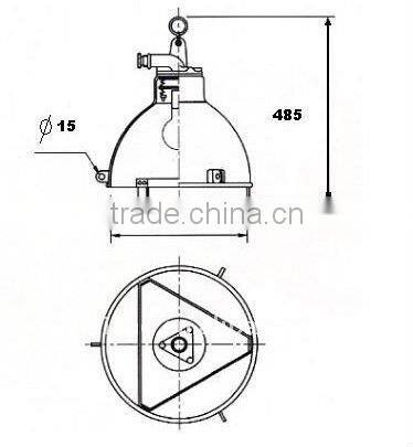 500W Marine Flood Cargo Light