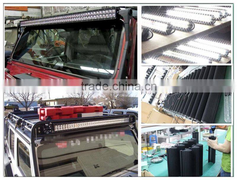 21.5inch 120W Amber/White Led Work Light Bar SPOT FLOOD Offroad 4WD UTE ATV SUV