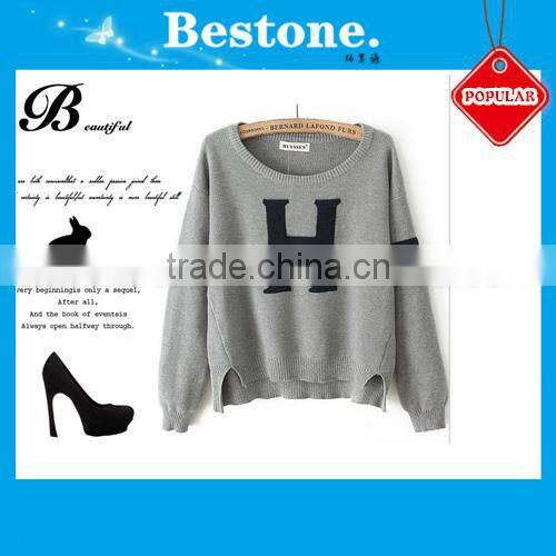 Wool Girl Causal Pullover Sweaters