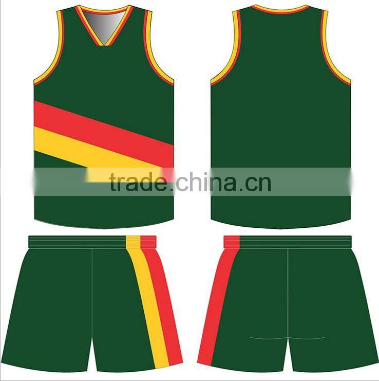 newest style traning sport mesh fabric training singlet