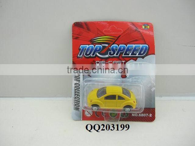 Mini free wheel die cast plane