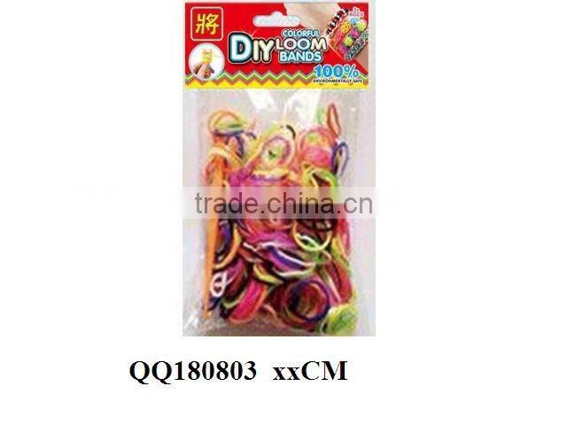 DIY loom bands set fashion loom band set rubber loom bands