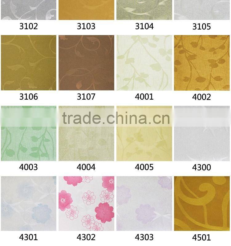 6301 SINO Newest Fashion Wall Self Adhesive Sticker PVC Wallpaper