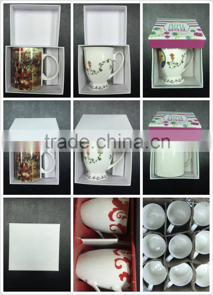 2015 new super white porcelain embossed plates