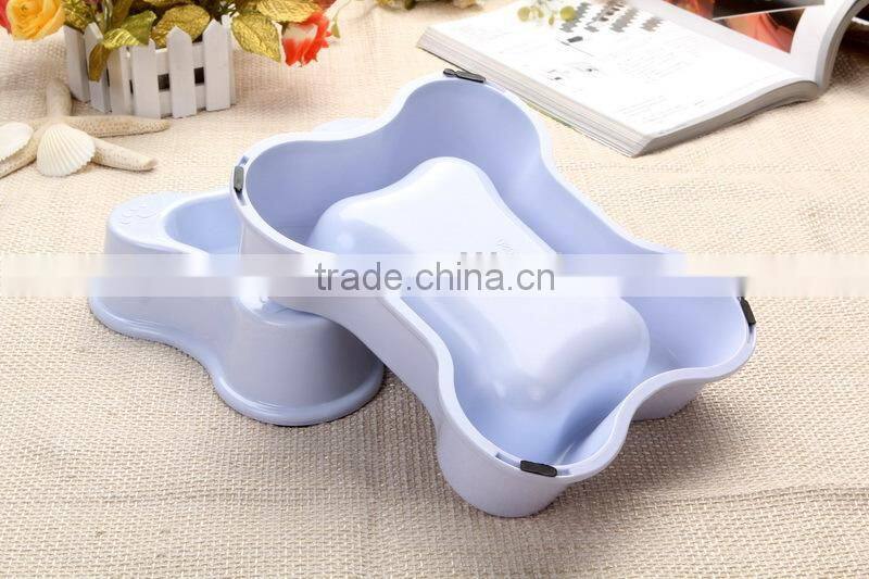 rectangular smart pet dog bowl