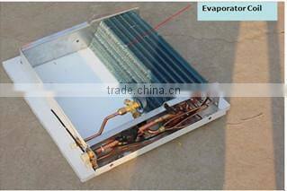 Vehicle engine driven front mounted 12v/24v truck refrigeration unit