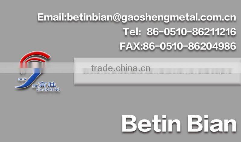 ungalvanized steel cable for fitness equipment