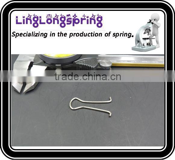 According to the figure custom spring clip