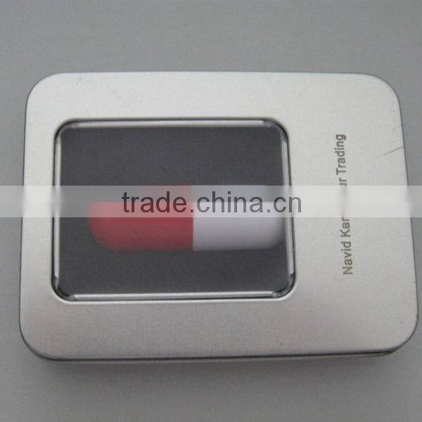 Hot Sale Promotional Round Capsule USB Flash Drive