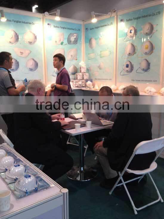 Vertical single layer Disposable face mask dust mask