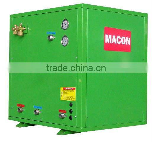 18KW Split type Double source multi-function heat pump, commercial heat pump