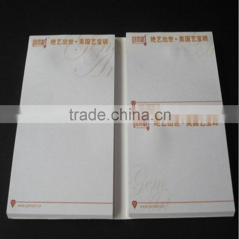 high quality PU cover memo pad