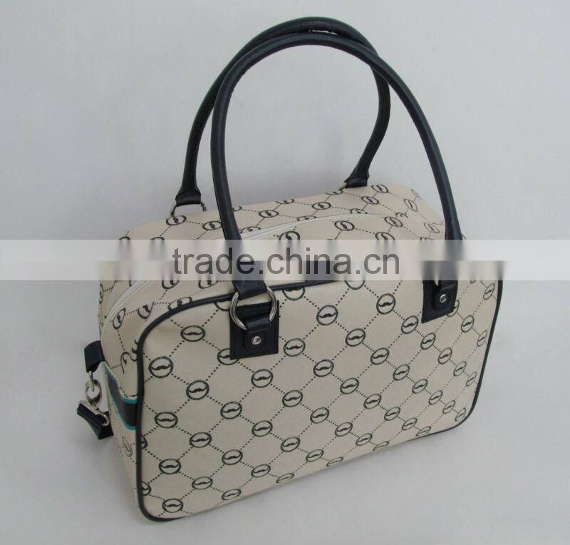 2016 newest fashion PU sport travel bag