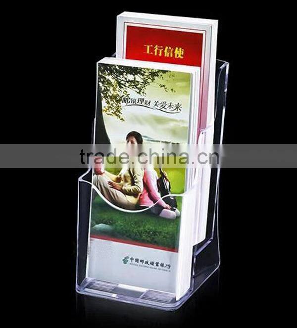Color 1Tier Acrylic Brochure Display Stand (SUNYU)