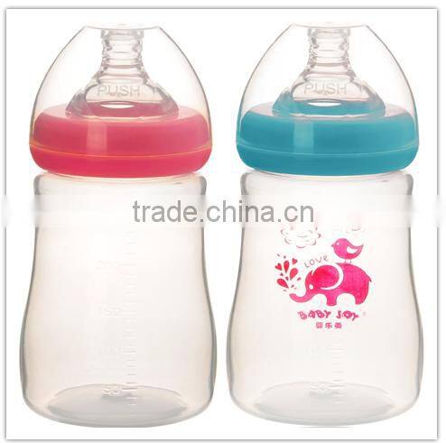 Durable new 2016 toy baby drinking bottle joyshaker wholesale