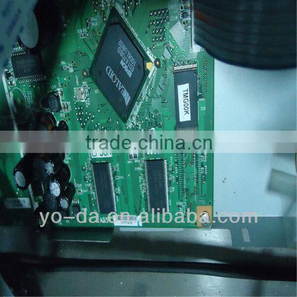 Multicolor flatbed print logo in glass bottle CMYK with CISS