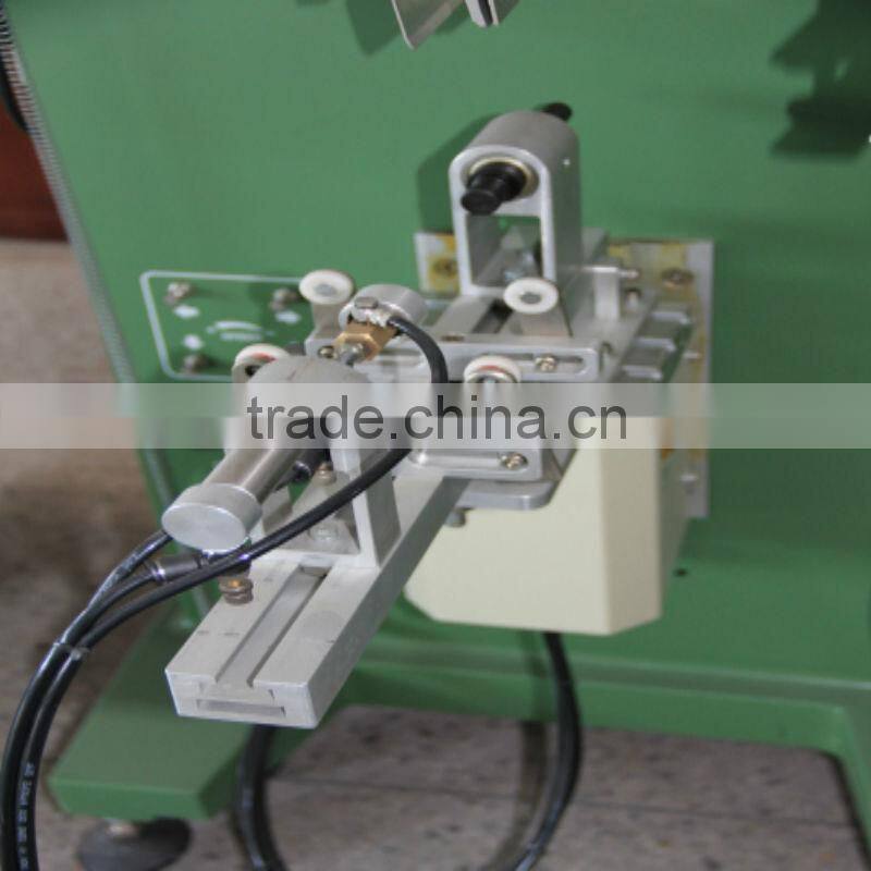 Round bottle screen printer