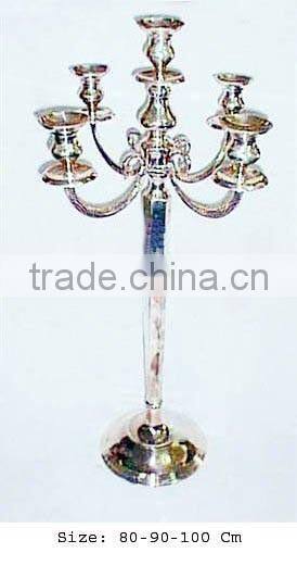 wholesale tall 5 arms candlelabra wedding table centerpiece & metal candelabra
