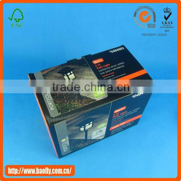 Custom Design Made in China Laminated Cardboard Box
