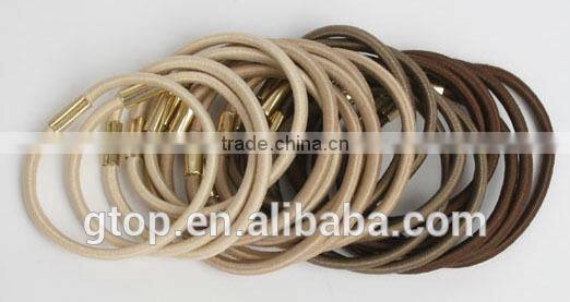 Wholesale rubber elastic hair circle cheap good quality R-0028