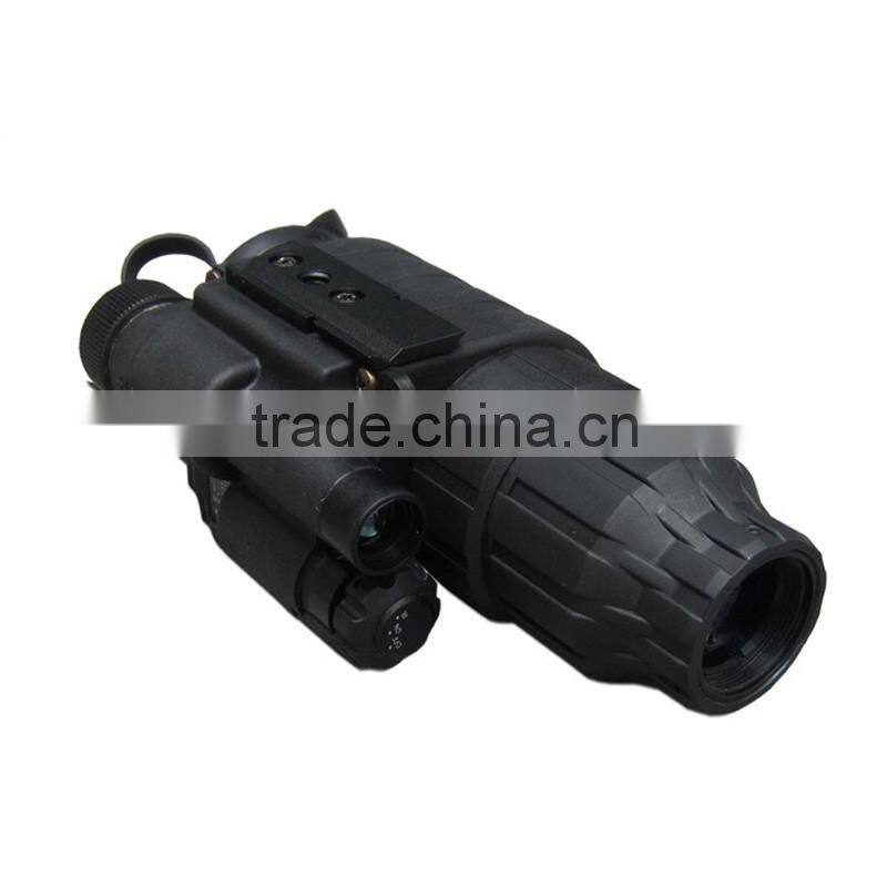 YUKON GS1X20 infrared digital night vision monocular with helmet