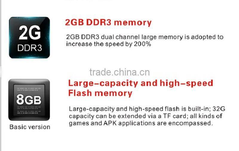 CS4K RK3288 CS4K Android 4.4 TV BOX RK3288 CPU Quad Core 4K TV Box with karaoke and microphone