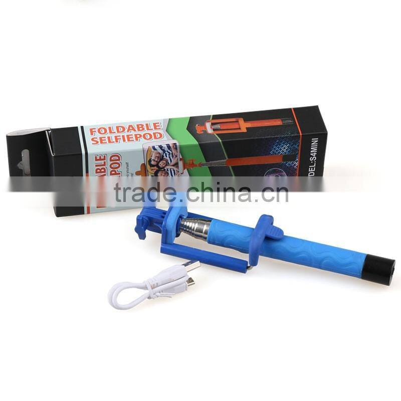 Universal New Bluetooth Adjustable Mobile Phone Selfie Stick Self Picture Monopod Holder