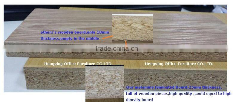 Modern Office Furniture L shaped Office Executive Desk for boss office (HX-GA013)