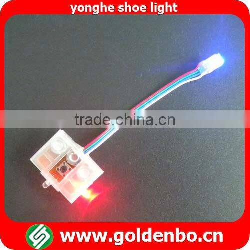 Flashing shoe light for kids shoe light