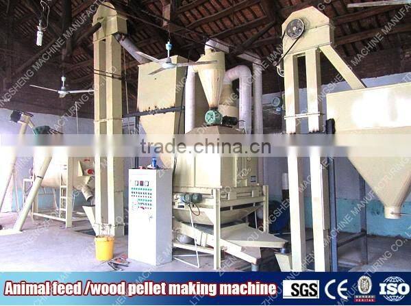 Professional poultry feed production plant