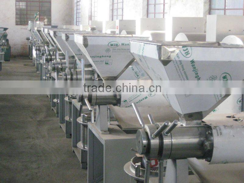 2015 Professional supplier soybean oil press/peanut oil press machine, oil expeller
