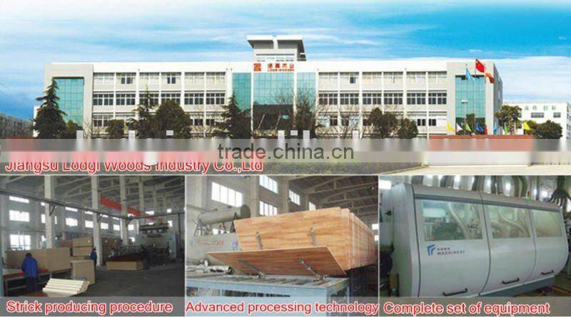 Laminate Flooring E.I.R sruface v-groove