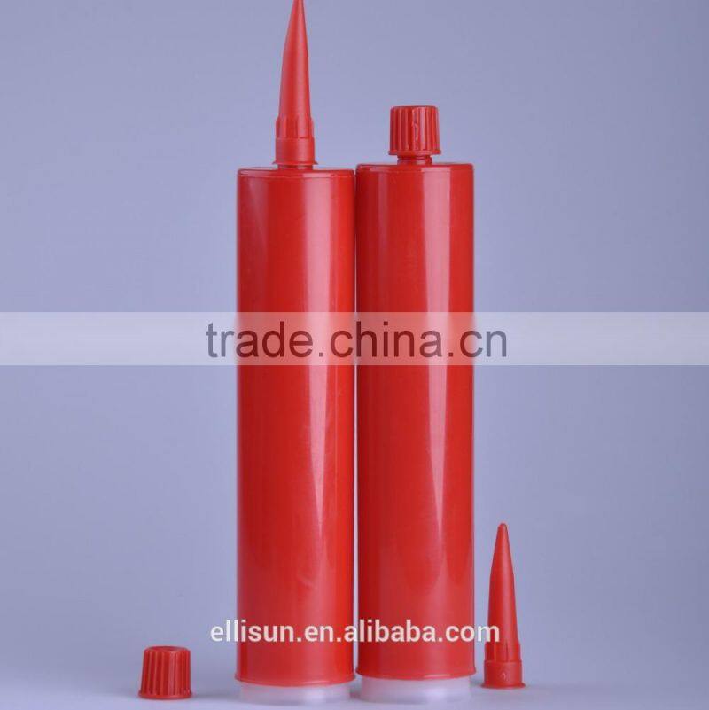 EMPTY Professional silicone sealant caulking tube with great price